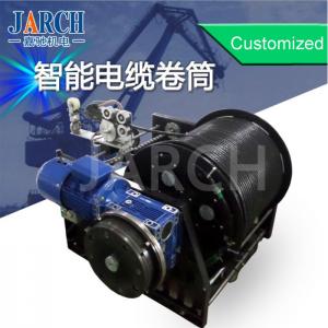 China Fixed Installation Retractable Cord Reel Transmit Optical Signal Simultaneously on sale