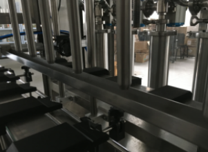 Servo Motor Piston Jam Jar Filling Machine Schneider PLC Control