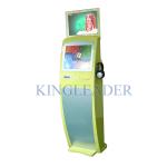 TFT LCD Touch Screen Kiosk With Camera Card Reader Thermal Printer
