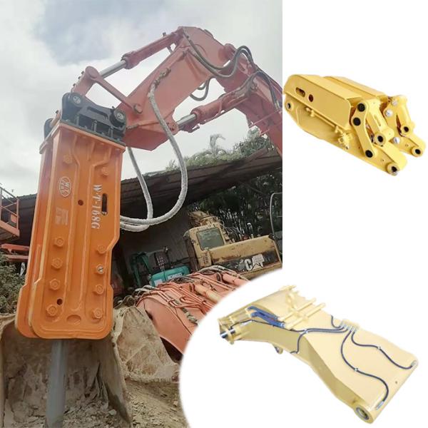 Quality Excavator Tunnel Arm For Sale With Breaker Heavy Duty Longer Service Life-span for sale
