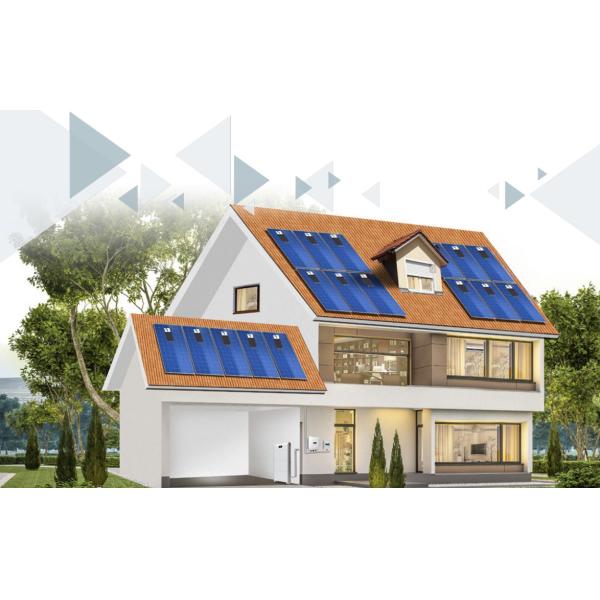 450w Longi Solar Bifacial Module 166x166mm Half Cell LR4 72HPH 450M