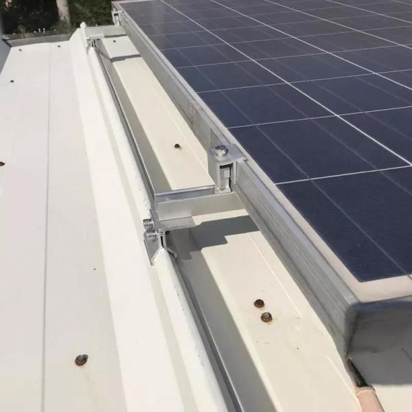 MCS Solar Panel Bracket Rail DIN Mounting Aluminium Solar Panel