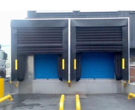 Wind Resist Structure Dock Seals And Shelters , Loading Dock Shelters,Cushion