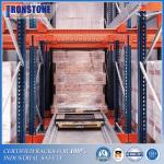 Easily Reconfigured Radio Shuttle Racking System for Intensive Storage With