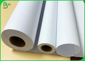 Buy cheap White Plotter Roll 297 mm x 50 m Plotter Paper 80gsm High Quality product