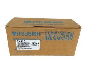 Buy cheap 32 Inputs PLC Programmable Logic Controller Mitsubishi Melsec Module AX41 product