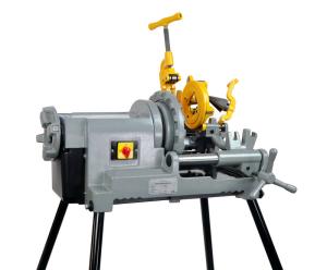 China Electric Automatic High Speed Pipe Threading Machine 815A Die Head SQ50E on sale