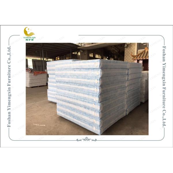 Six Mattress Roll Up Individual Pocketed Spring 100% Plastic Filiform Fabric