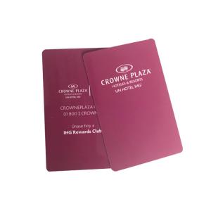 China ISO 14443a HF RFID Card  C Chip Hotel Key Card on sale