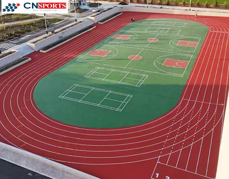 Transparent Crumb Rubber Polyurethane Binder One Component PU Binder