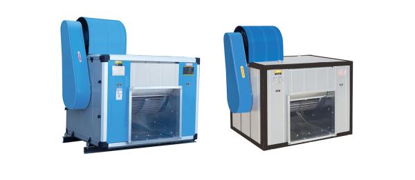 Quality 1.5kw 380pa 1250r Double Inlet Cabinet Centrifugal Fan for sale