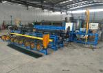 High Efficiency Automatic Chain Link Machine , Galvanized Wire Chain Link Fence