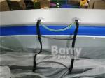 Floating Inflatable Swimming Ocean Pool Anti Jellyfish Netting Enclosure For