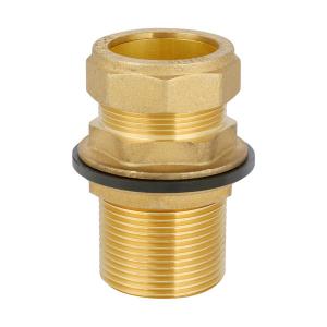 China Brass Water Tank Connector on sale