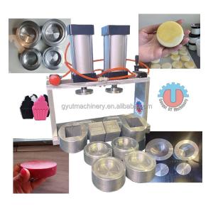 Buy cheap Press Bubble Salt Bath Bomb Machine for Customizable Bath Shape Shampoo Bar Making product