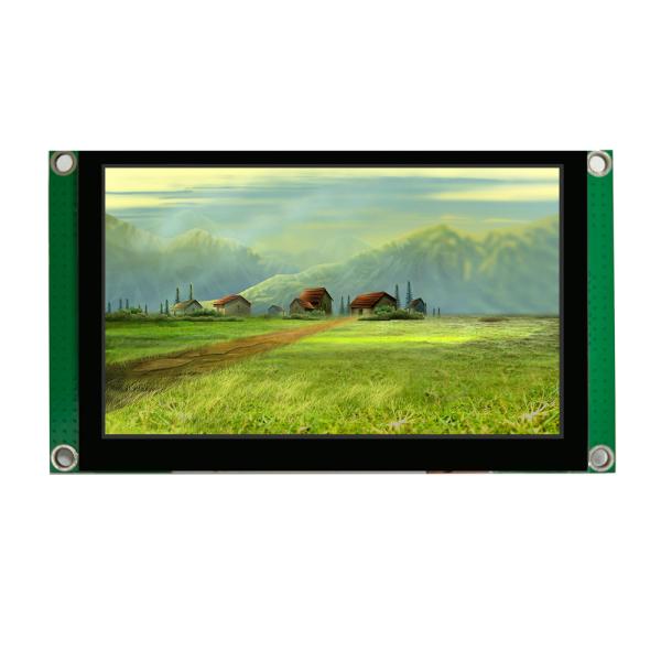 5.0 inch Serial Port Screen SPI Interface 800*RGB*480 Resolution TFT LCD Modules With CTP