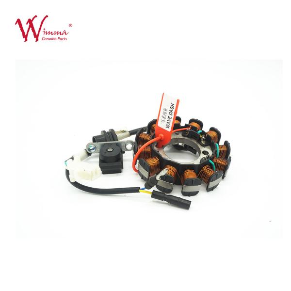 Quality 12 Poles Motorcycle Magneto Coil WAVE DASH Motorcycle Engine Magneto Stator Coil for sale