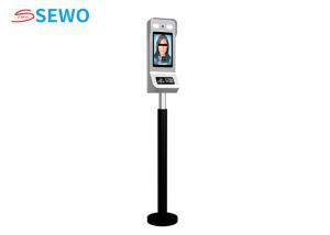 Wall Mount / Column installation Face Recognition Terminal RFID Card Reader Device