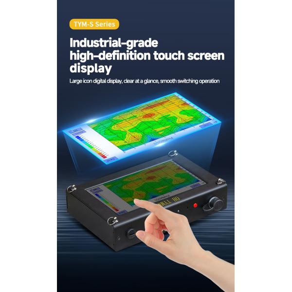 TYM S Series Underground Water Detector Auto Graphing Resistivity Geophysical Survey Equipment