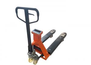 China Forklift Hand Pallet Scale 2000Kg With 7in Width Fork on sale