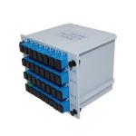 FTTH Network LGX PLC Splitter 1x32 Optical Splitter Single Mode