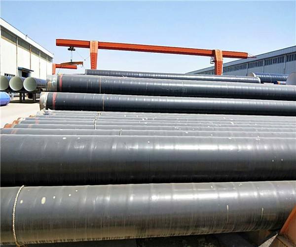 ASTM A252 piling welded ssaw spiral steel pipes