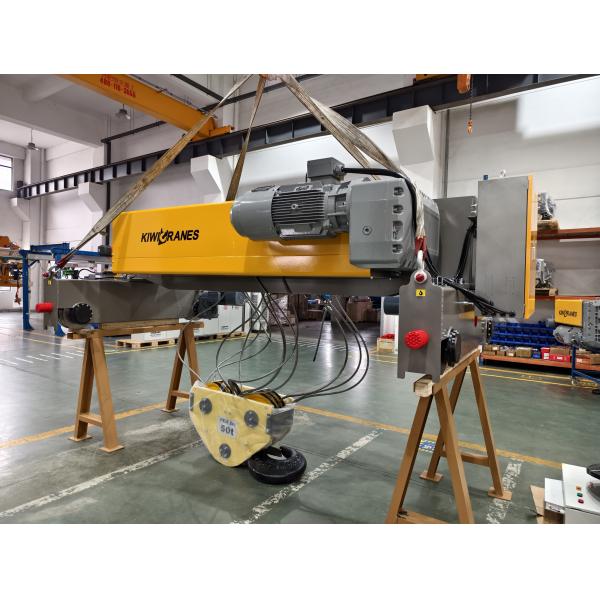 32 Ton Span 25m Electric Double Girder Overhead Crane
