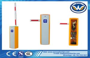 China LED Light Vehicle Barrier Gate School Hospital Shopping Mall Boom Barrier Gate on sale
