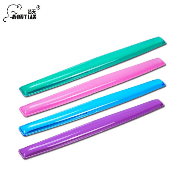 Quality Ergonomic GEL KeyBoard Pad Wrist Rest Pillow Logo Customization for sale