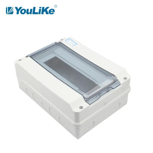 Quality Outdoor MCB Distribution Board 12 Way for sale