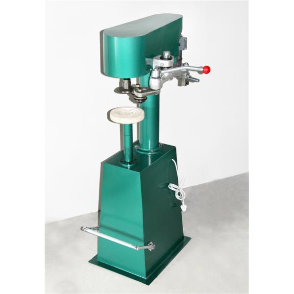 Small Manual Aluminum / Tinplate Can Food Packaging Machines Customized