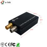 Mini Type 3G SDI To Fiber Optic Converter Aluminum Case With Tally / Reverse
