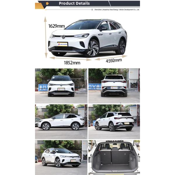 2024 Volkswagen ID4 Electric SUV with 425km Cruising Range and 84.8kWh Battery Capacity