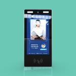 JP1309 Portrait Biometric Face Scanner Face Recognition Access Control Device