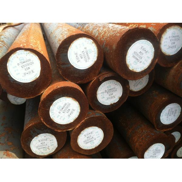 40Cr / 5140 / SCr440 / 41Cr4 forged steel round rod , hot rolled steel bars stock