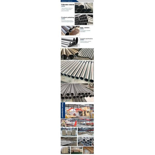 ASTM A213 DIN 17456 Stainless Pipe Price SS Pipe Seamless 10mm OD Steel Tube