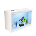 Large Transparent LCD Panel Touchscreen For Interactive Product Demos