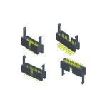Plastic Right Angle PC3.2 Ejector Pin Header 1.27 Mm Two To Four Row