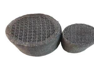 China Woven Metal Gas Liquid Air Filter Mesh For Demister on sale
