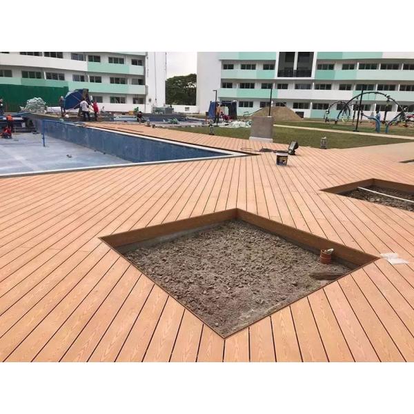 Wood Plastic Composite WPC Decking PE Co Extrusion Outdoor Wall Panel WPC Wall Cladding