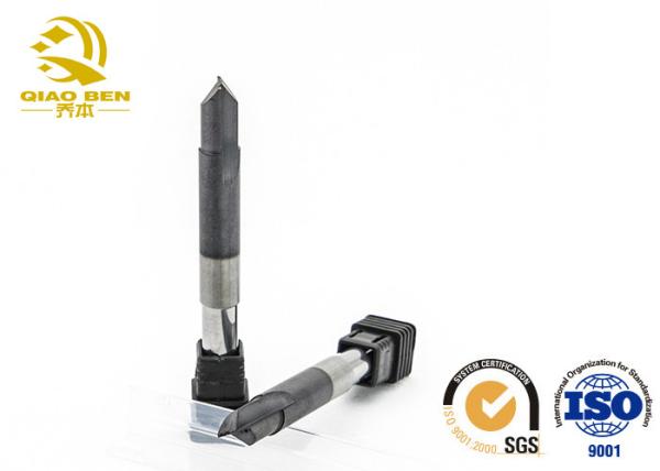 Quality High Precision  Chamfer  Forming Milling Cutter 2 Blade Cutting Groove for sale