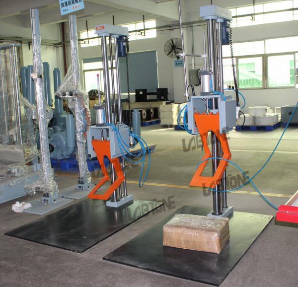 Quality ASTM, ISTA Drop Test Machine for Carton Drop Testing Surface, Corner and Edge for sale