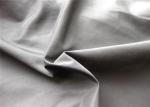 Woven & Dyeing Memory Fabric , Plain Style Polyester Rayon Fabric