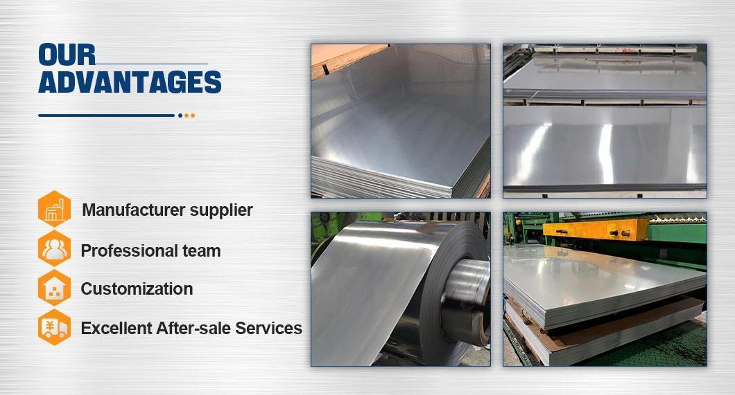 Stainless Steel 304 Sheets Cold Rolled Stainless Steel Sheet 4 X 8 FT Stainless Steel Sheet