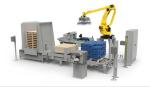 High Speed Stacking Machine , Automatic Lamination Stacking Machine Sus304