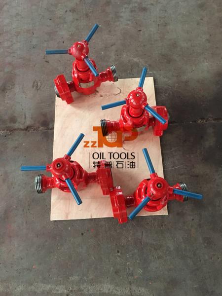 Quality API 6A Wellhead Valves Mud Gate Valve 5000 Psi For Wellhead Equipment for sale