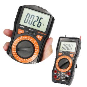Buy cheap 6000 Counts LCD Digital Multimeter 99.9mF 750V With Backlight Function product