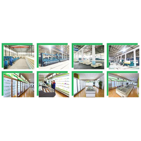 2520L Commercial Beverage Cooler Cold Drinks Refrigerator With Compressor R404a