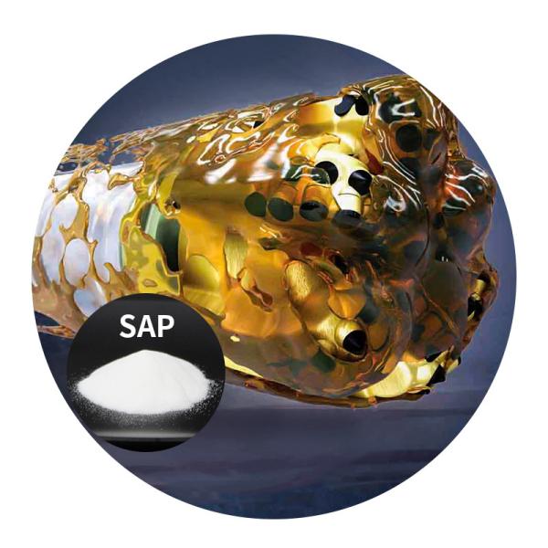 Fast-Acting Oil Absorbent Polymer with Water Separation Function | Polyacrylic Acid Sodium