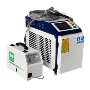 Nitrogen or Argon Protective Gas Automatic Laser Welding Machine